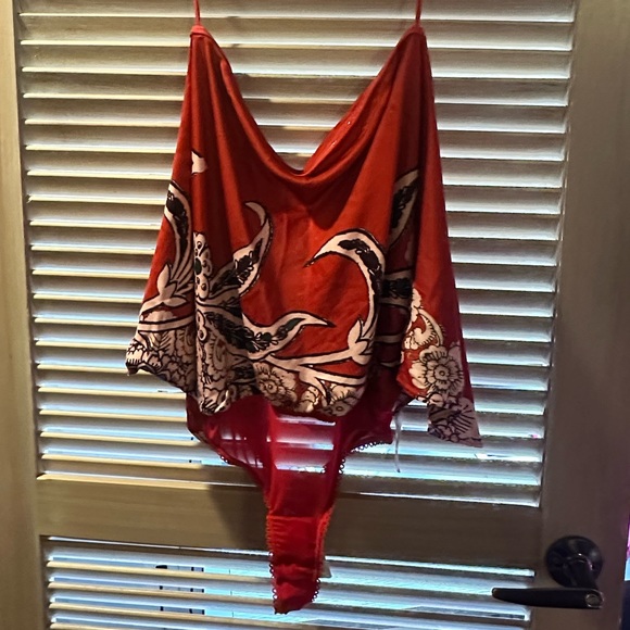 Free People Tops - Free People Body Suit